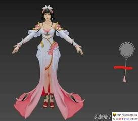 甄姬皮膚最新爆料圖片,仙氣繚繞，美艷動人